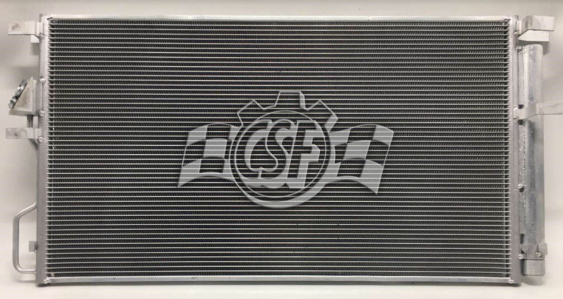 CSF 17-19 Kia Sportage 2.4L A/C Condenser Radiators CSF