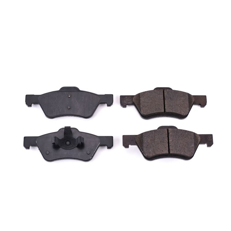 Power Stop 05-10 Ford Escape Front Z16 Evolution Ceramic Brake Pads Brake Pads - OE PowerStop