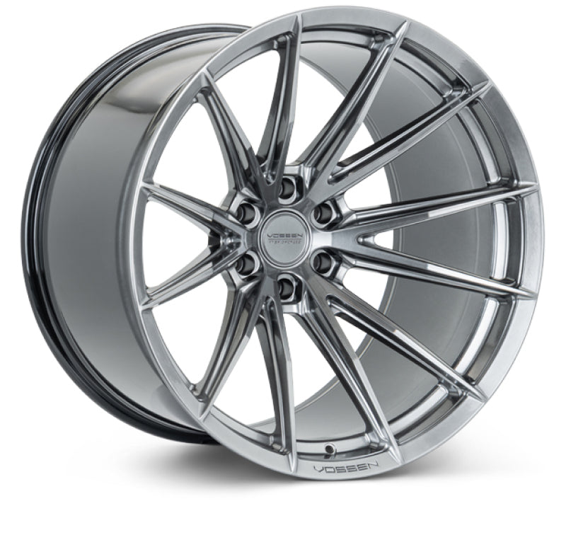 Vossen HFX-2 18x9 - 6x135 - ET0 - Super Deep - 87.1 - Hyper Gunmetal Wheel Wheels - Forged Vossen