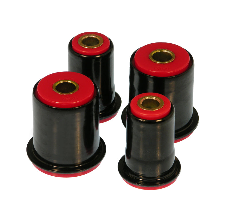 Prothane GM Front Lower Control Arm Bushings - Red Bushing Kits Prothane