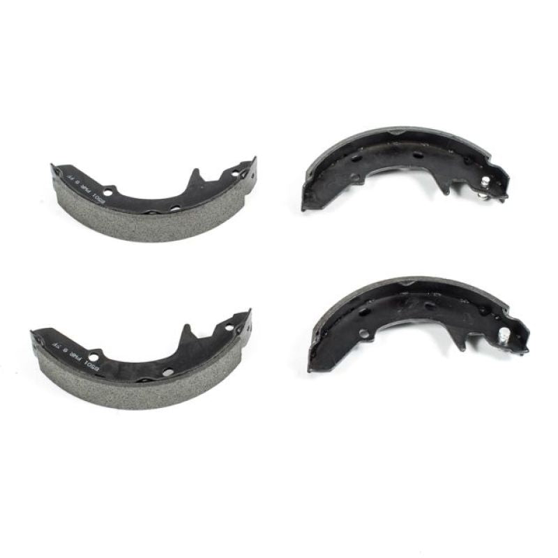 Power Stop 81-90 Ford Escort Rear Autospecialty Brake Shoes Brake Shoes PowerStop