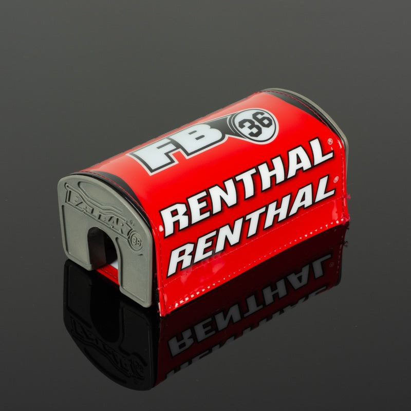 Renthal Fatbar 36 Pad - Red/ Black/ White Bar Pads Renthal