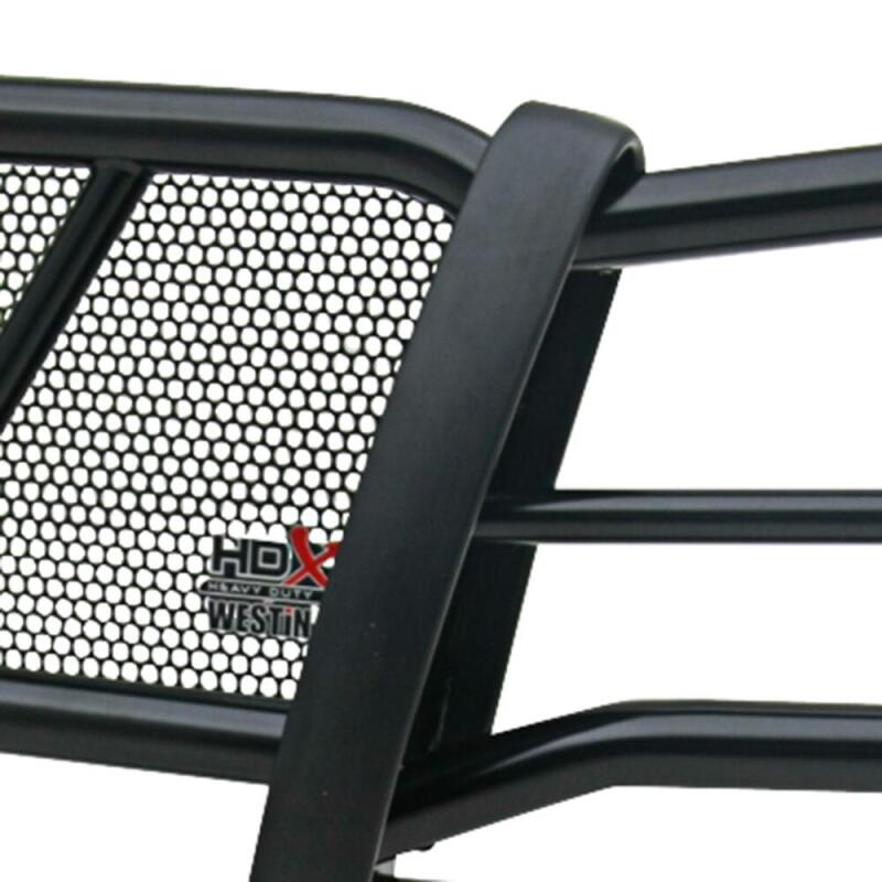 Westin 2003-2007 Chevrolet Silverado Classic 1500HD/2500LD HDX Grille Guard - Black Grille Guards Westin