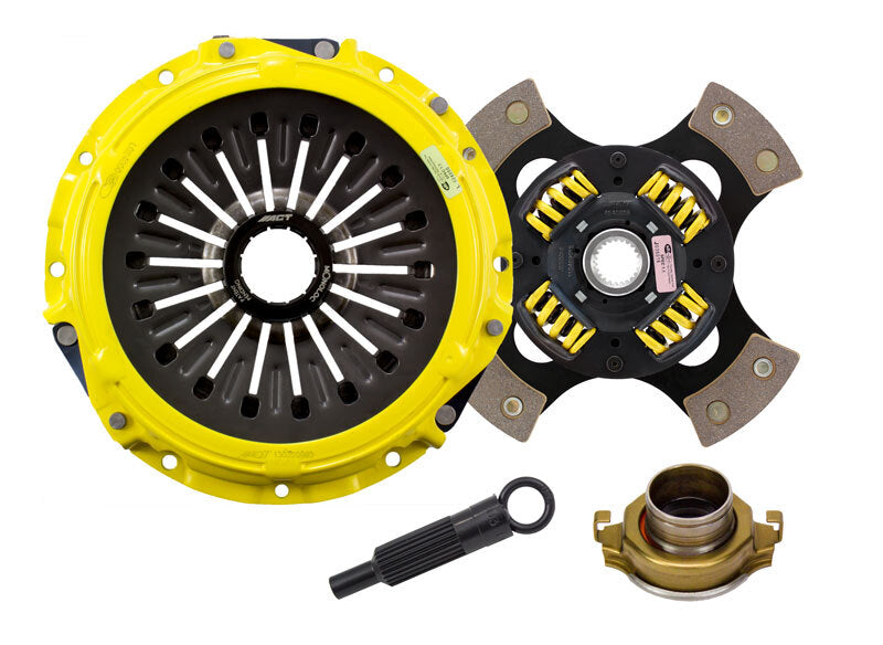 ACT 2015 Mitsubishi Lancer HD-M/Race Sprung 4 Pad Clutch Kit Clutch Kits - Single ACT