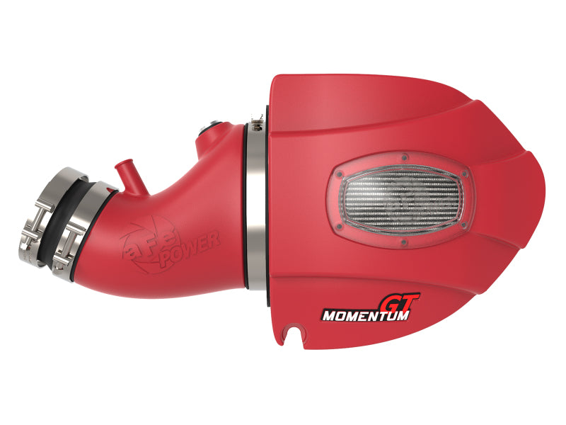 aFe POWER Momentum GT Limited Edition Cold Air Intake 11-17 Dodge Challenger/Charger SRT - Red Cold Air Intakes aFe