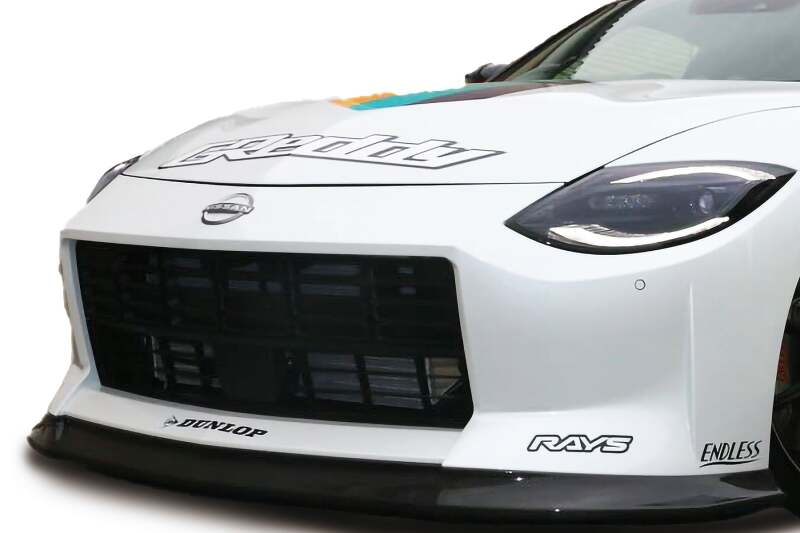 GReddy 2022+ Nissan Z FRP Front Lip Spoiler Aero Kit Lips & Splitters GReddy