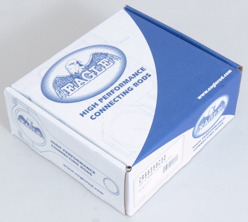 Eagle Chrysler Big Block 400 H-Beam Connecting Rods (Set of 8) Connecting Rods - 8Cyl Eagle