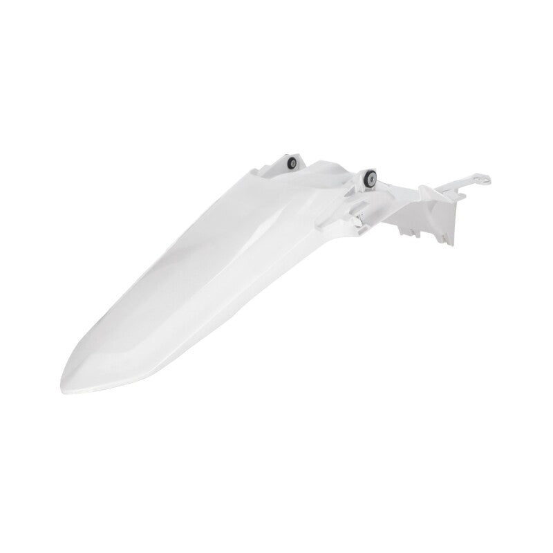 Cycra 2026 Yamaha YZ450F Rear Fender - White Plastics Cycra