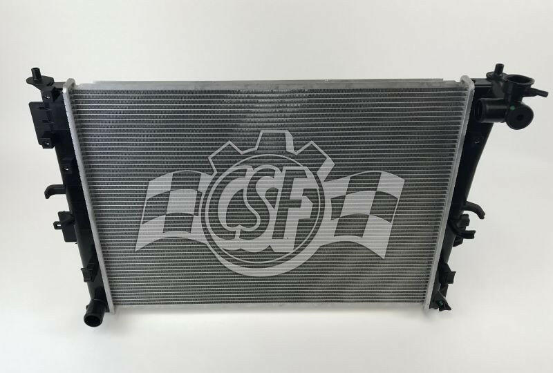 CSF 11-15 Hyundai Sonata 2.4L OEM Plastic Radiator Radiators CSF