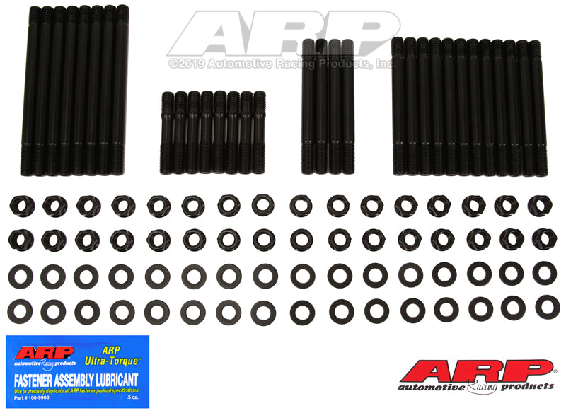 ARP BB Chevy w/Edelbrock Performer RPM undercut hsk Rod Bolt Kits ARP