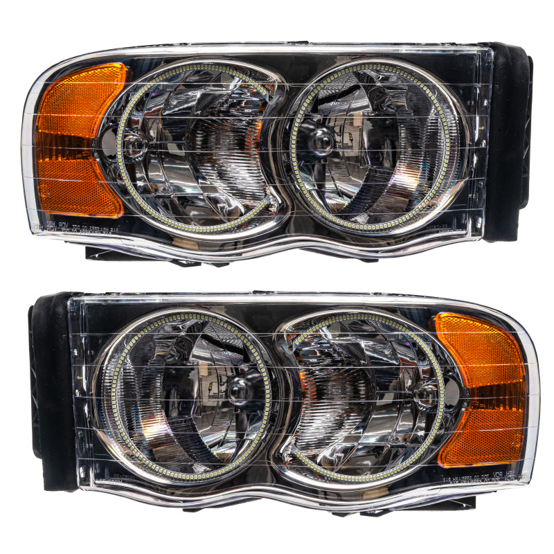 Oracle 02-05 Dodge Ram SMD HL - ColorSHIFT Headlights ORACLE Lighting