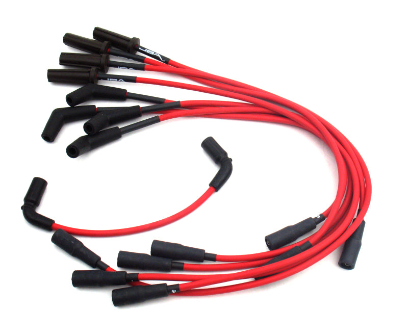 JBA 96-00 GM 454 Truck Ignition Wires - Red Spark Plug Wire Sets JBA