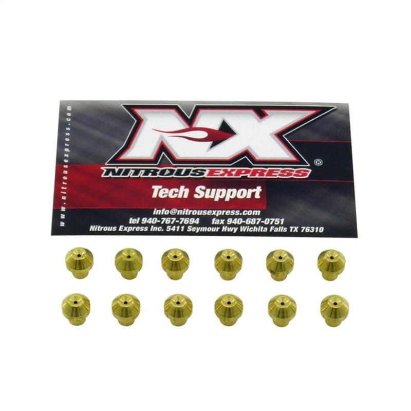 Nitrous Express Sport Compact EFI Single Nozzle Jet Pack Nitrous Jets Nitrous Express