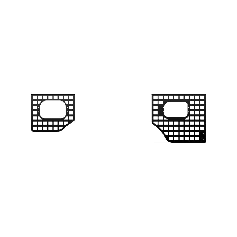 Putco 23-24 Ford Super Duty Drive Side Molle Panel for 6.75ft (Standard Box) Exterior Trim Putco