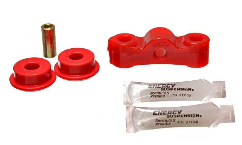 Energy Suspension 88-00 Honda Civic/CRX / 93-97 Honda Del Sol (iexcept VTEC) Red Manual Transmission Bushing Kits Energy Suspension
