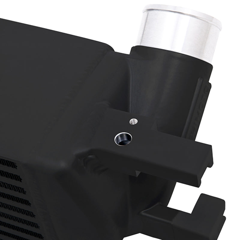 Mishimoto 2015 Ford Mustang EcoBoost Front-Mount Intercooler - Black Intercooler Kits Mishimoto