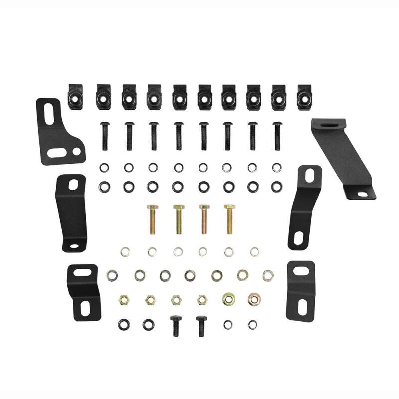 Westin 18-20 Jeep Wrangler JK Inner Fenders - Rear - Textured Black Fenders Westin