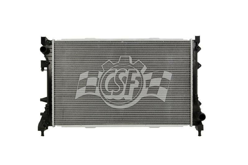 CSF 12-19 Fiat 500 1.4L OEM Plastic Radiator Radiators CSF