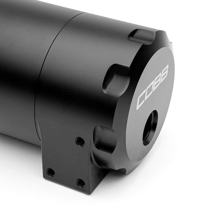 Cobb 16-18 Ford Focus RS Air Oil Separator Oil Catch Cans COBB