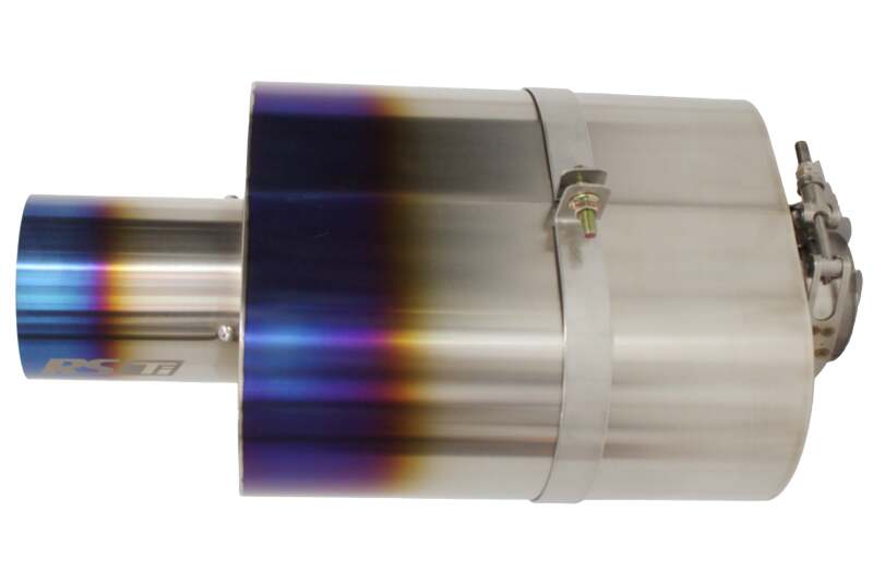 GReddy Universal 3.0in RS-Ti Oval Titanium Muffler Muffler GReddy