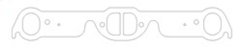 Cometic Pontiac 326/350/389/400/421/428/455 V8 .030in MLS Exhaust Manifold Gasket Set Exhaust Gaskets Cometic Gasket