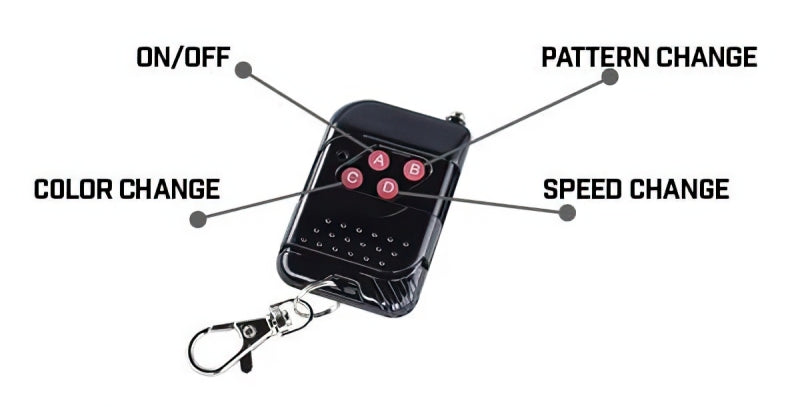 Oracle 22in V2 LED Scanner - RGB ColorSHIFT Light Strip LED ORACLE Lighting