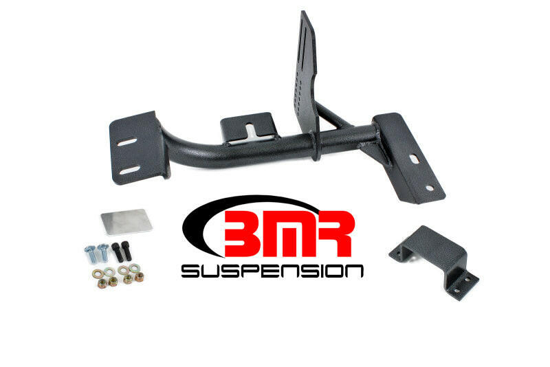 BMR 93-97 4th Gen F-Body Torque Arm Relocation Crossmember TH400 LT1 - Black Hammertone Crossmembers BMR Suspension