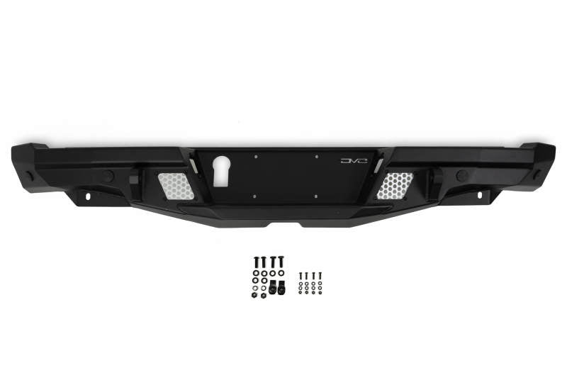 DV8 Offroad 20-23 Jeep Gladiator JT MTO Series Rear Bumper Bumpers - Steel DV8 Offroad