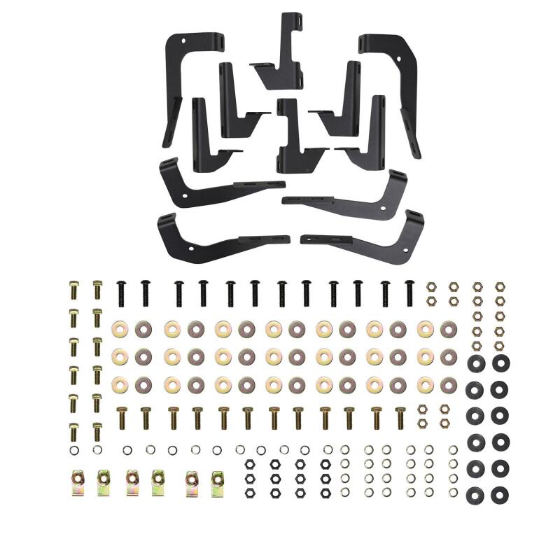 Westin 2020 Jeep Gladiator R5 Nerf Step Bars - Black Nerf Bars Westin