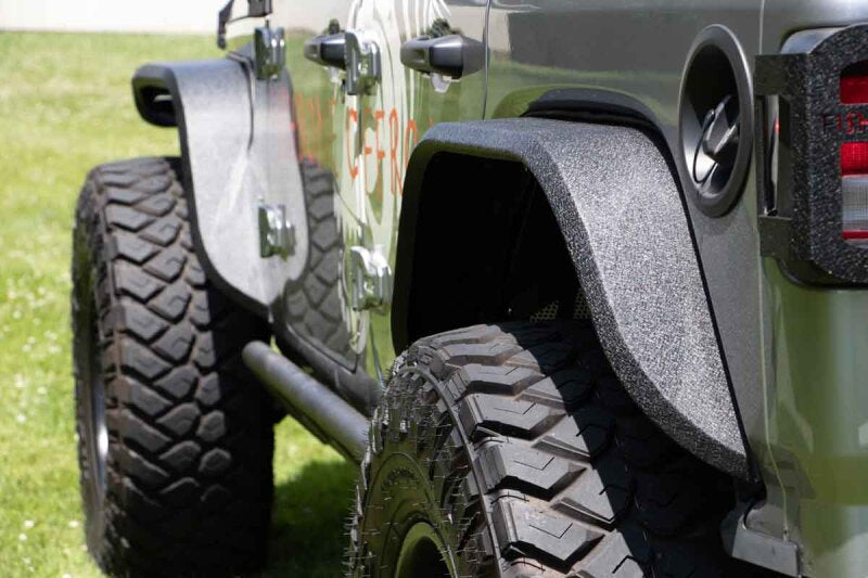 Fishbone Offroad 2020+ Jeep Gladitor Rear Fenders Elite Aluminum Fenders Fishbone Offroad