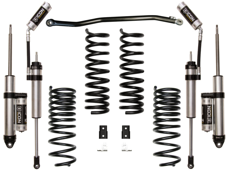 ICON 19+ Ram 2500 4WD 2.5in Stage 3 Suspension System (Performance) Lift Springs ICON