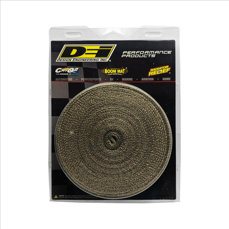 DEI Exhaust Wrap 1.5in x 30ft - EXO - Tan Exhaust Wrap DEI