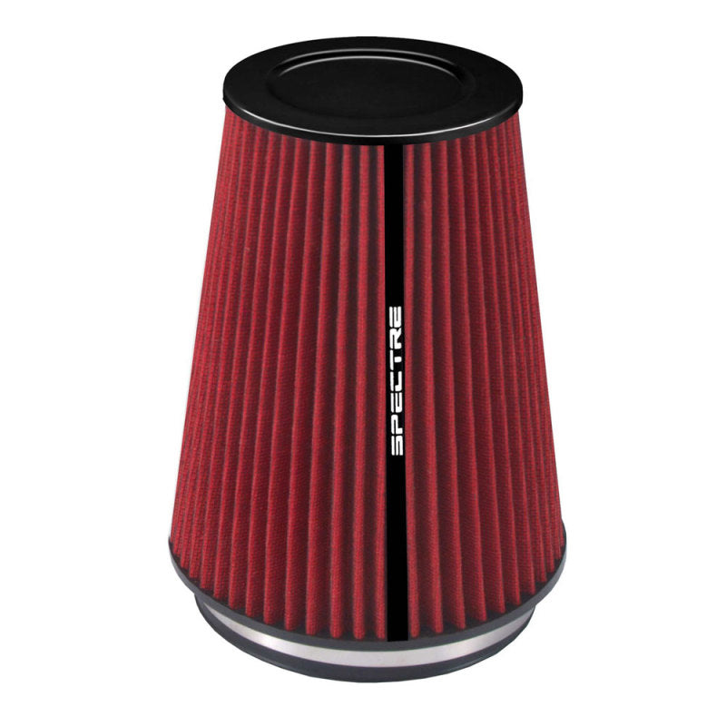 Spectre HPR Conical Air Filter 6in. Flange ID / 7.719in. Base OD / 5.219in. Top OD / 10.25in. H Air Filters - Universal Fit Spectre