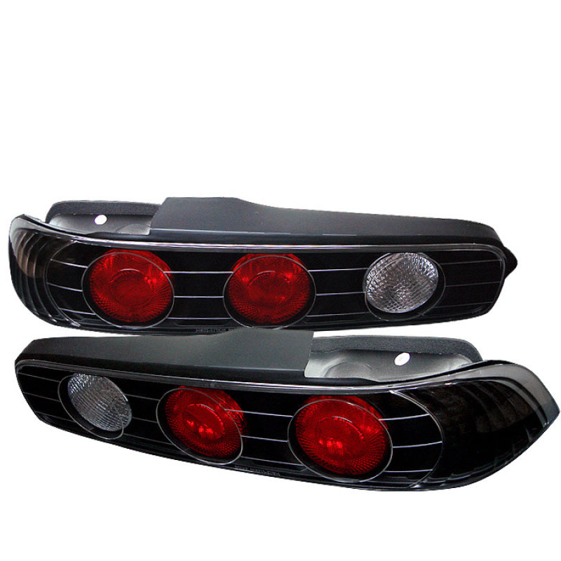 Spyder Acura Integra 94-01 2Dr Euro Style Tail Lights Black ALT-YD-AI94-BK Tail Lights SPYDER