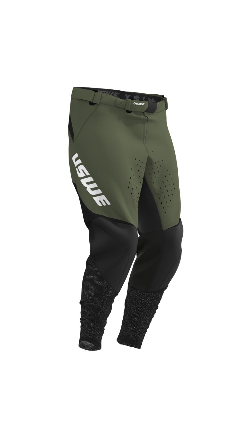 USWE Kalk Off-Road Pant Olive Green - Size 36 Pants USWE