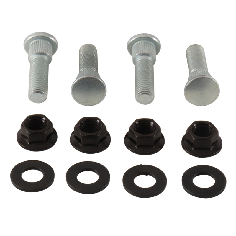 All Balls Racing 95-06 Yamaha YFS200 Blaster Wheel Stud & Nut Kit Front Wheel Studs All Balls Racing