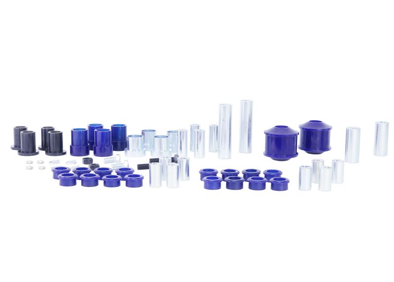 SuperPro Nissan R32 GT-R (AWD) Skyline Alignment Kit Bushings - Full Vehicle Kits Superpro