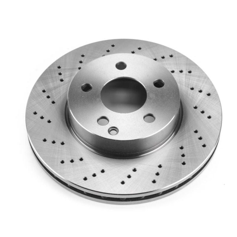 Power Stop 15-16 Mercedes-Benz C250 Front Autospecialty Brake Rotor Brake Rotors - OE PowerStop