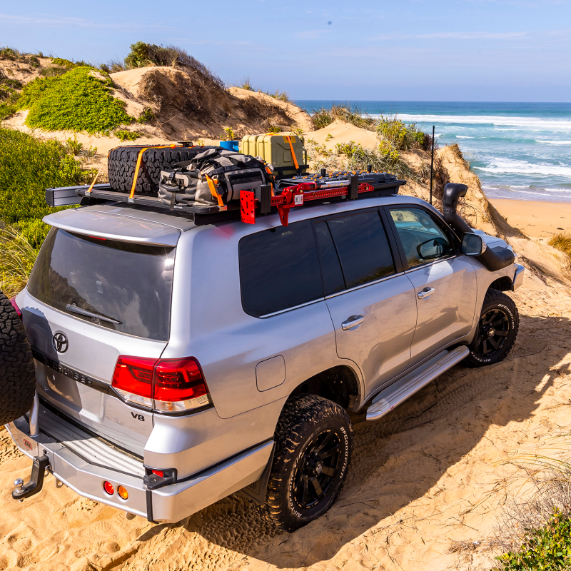 ARB BASE Rack Kit 84in x 51in with Mount Kit and Deflector Roof Rack ARB