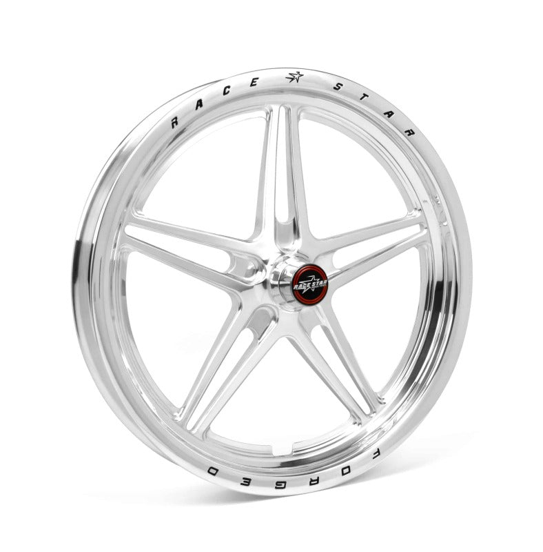 Race Star 63 Pro Forged 17x2.4 No Bearing Spindle Mount 1.13in. BS Wheel - Polished Wheels - Forged Race Star