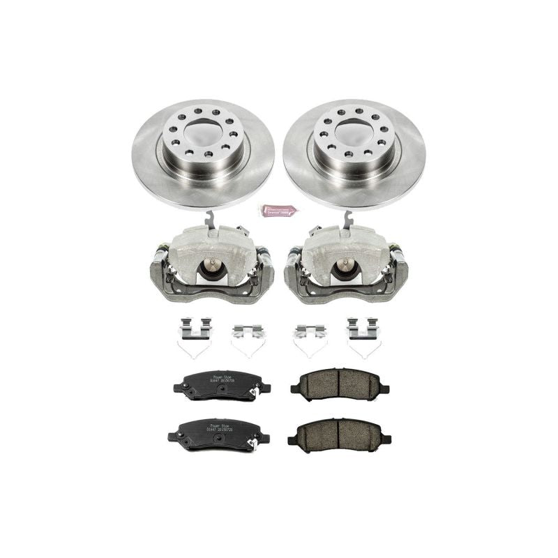 Power Stop 13-16 Dodge Dart Rear Autospecialty Brake Kit w/Calipers Brake Kits - OE PowerStop