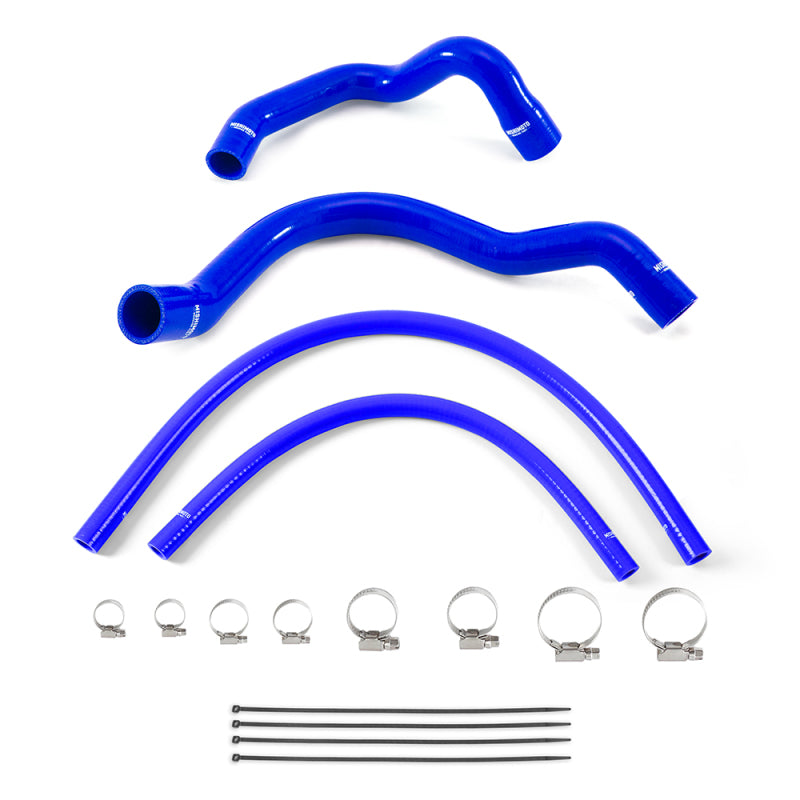 Mishimoto 91-01 Jeep Cherokee 4.0 Silicone Hose Kit Set Blue Hoses Mishimoto