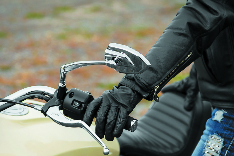 Kuryakyn Phantom Mirrors Chrome Rear View Mirrors Kuryakyn