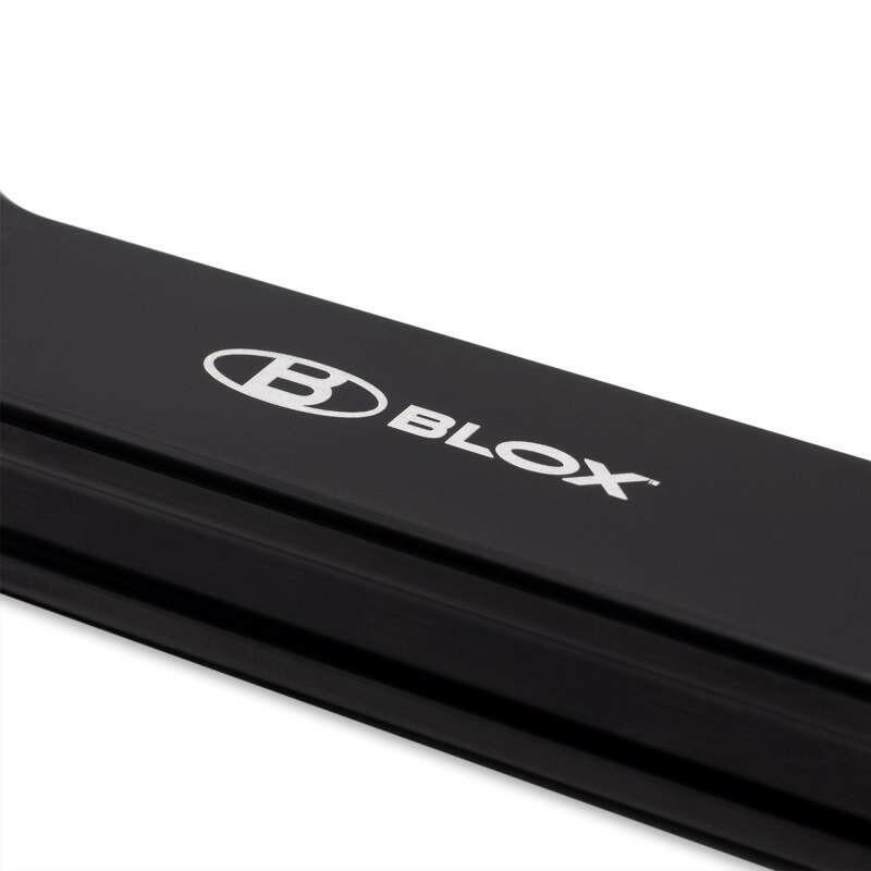 BLOX Racing Pitch Stop Mount - Universal Fits Most All Subaru - Black Anodized Engine Mounts BLOX Racing