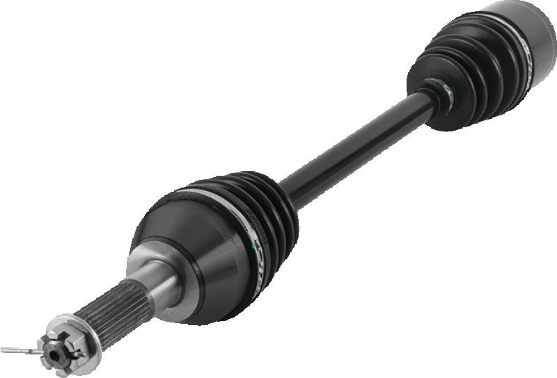 QuadBoss 10-14 Polaris Ranger 400 Rear Left Side Rugged Axle Axles QuadBoss