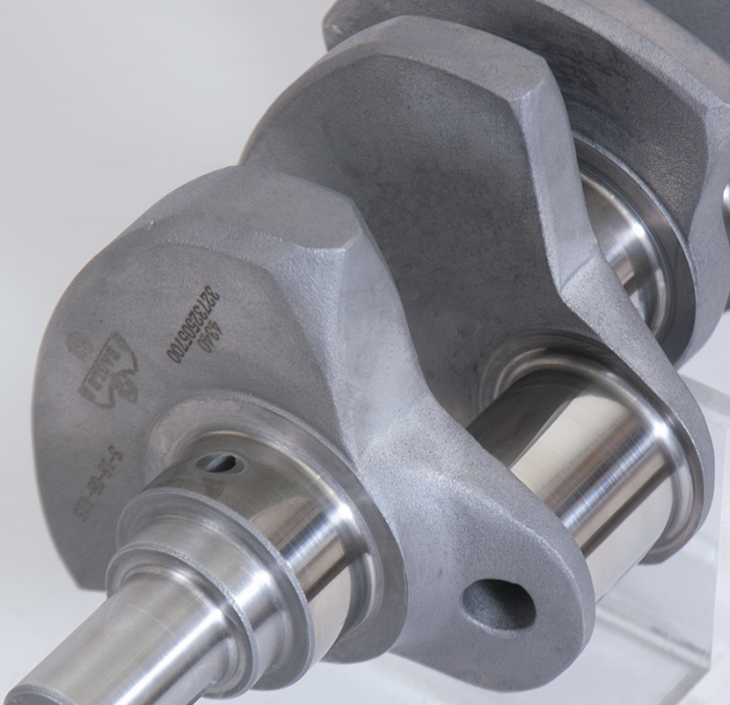 Eagle Chevy Small Journal 283-327 Stock Stroke Forged 4340 Chromoly Crankshaft Crankshafts Eagle