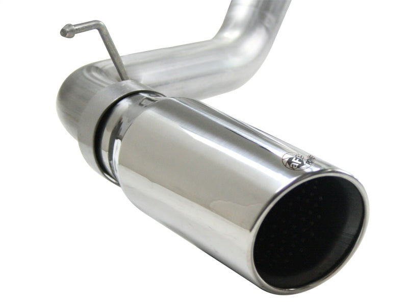 aFe MACH Force XP 2.5in Cat-Back SS Exhaust Syst w/Polished Tip Toyota Tacoma 13-14 4.0L Catback aFe