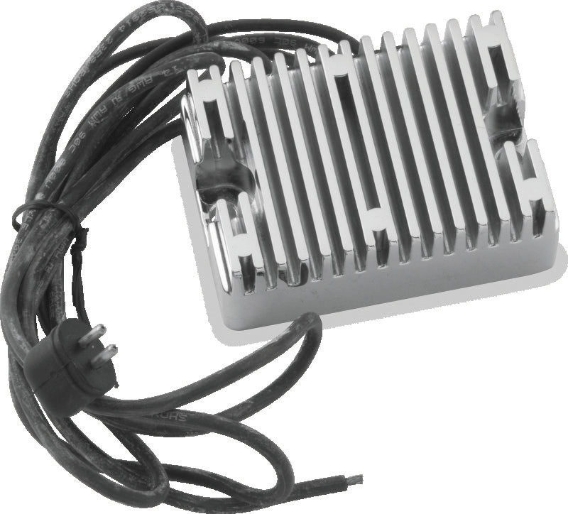 Twin Power 81-88 Big Twin Voltage Regulator Chrome Replaces H-D 74516-86 22 Amp Voltage Regulators TwinPower