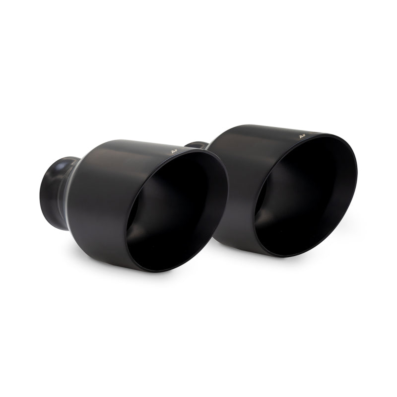 Mishimoto 15-23 Dodge Charger/Challenger Muffler Tip Pair - 5in - Black Muffler Mishimoto