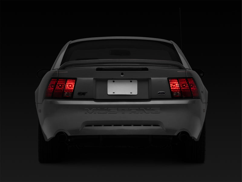Raxiom 96-04 Ford Mustang Excluding 99-01 Cobra Sequential Tail Light Kit (Plug-and-Play Harness) Tail Lights Raxiom